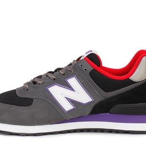 Wideee New Balance 574 Raptors Grey 